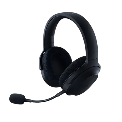 USB-C Wireless Gamer Headset Black with Microphone