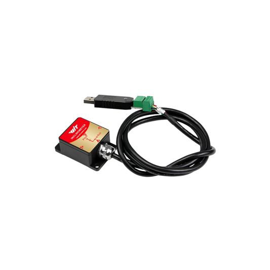IP67 Waterproof Tilt Angle Sensor with Relay Alarm RS232