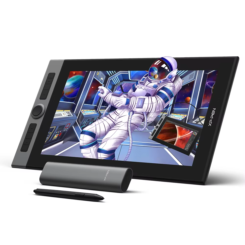 15.6-Inch Graphic Drawing Monitor with Smart Pen