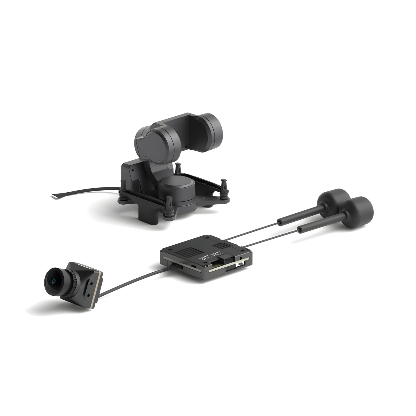 GM3 Three Axis Camera Stabilizer FPV Drone HD Pro Kit