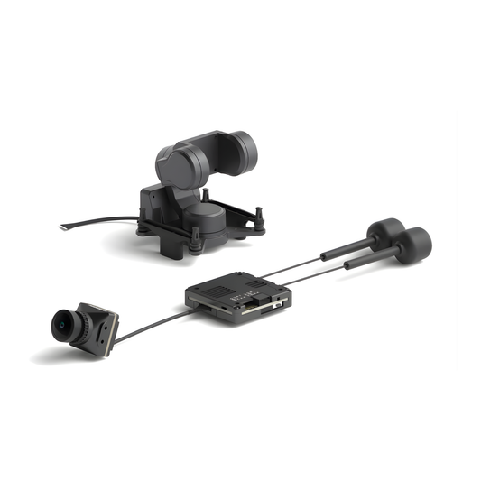 GM3 Three Axis Camera Stabilizer FPV Drone HD Pro Kit