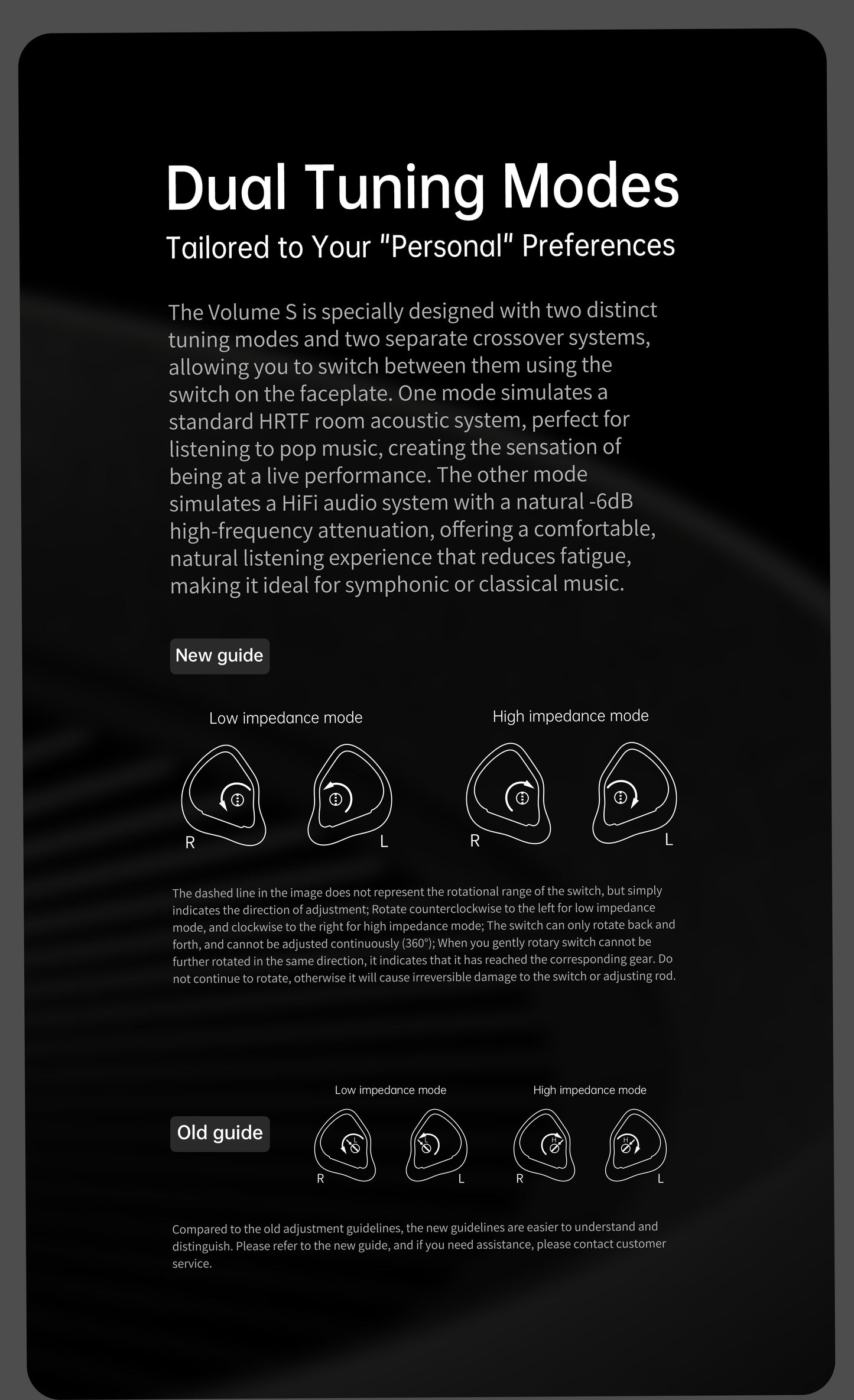 Hybrid In-Ear Earphones 2DD+2BA Dual Tuning Modes