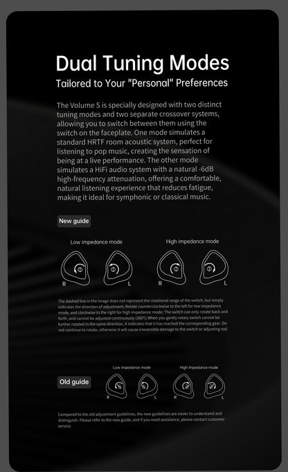 Hybrid In-Ear Earphones 2DD+2BA Dual Tuning Modes