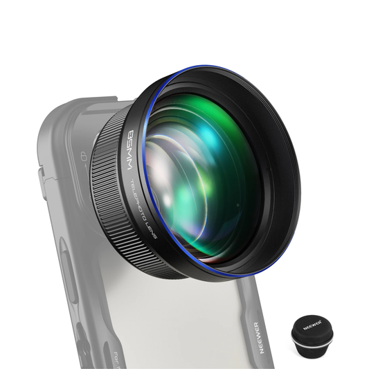 85mm HD Telephoto Phone Lens 2.5X Magnification