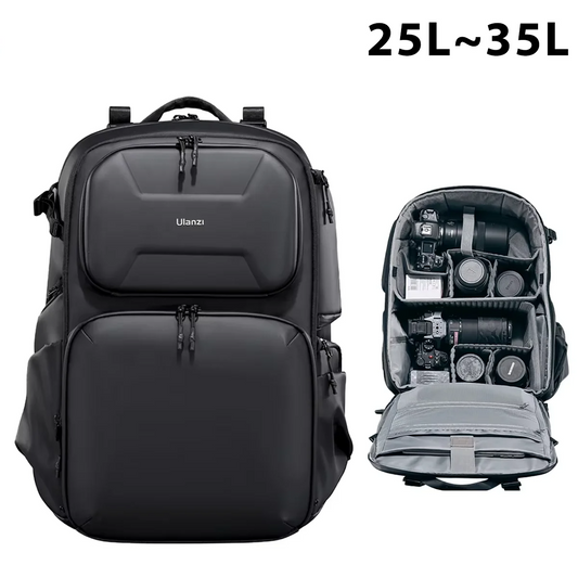 Multi-Functional Outdoor Photography Backpack with Laptop Compartment