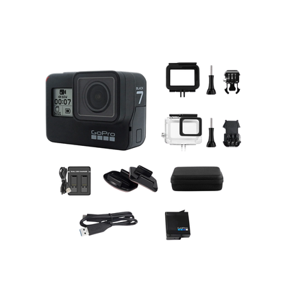 Portable 4K Sports Camera 60fps Live Streaming Kit