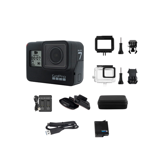 Portable 4K Sports Camera 60fps Live Streaming Kit