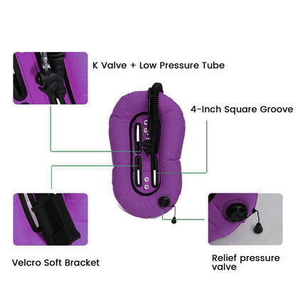 30lbs Scuba Diving Donut Wing BCD for Single Tank