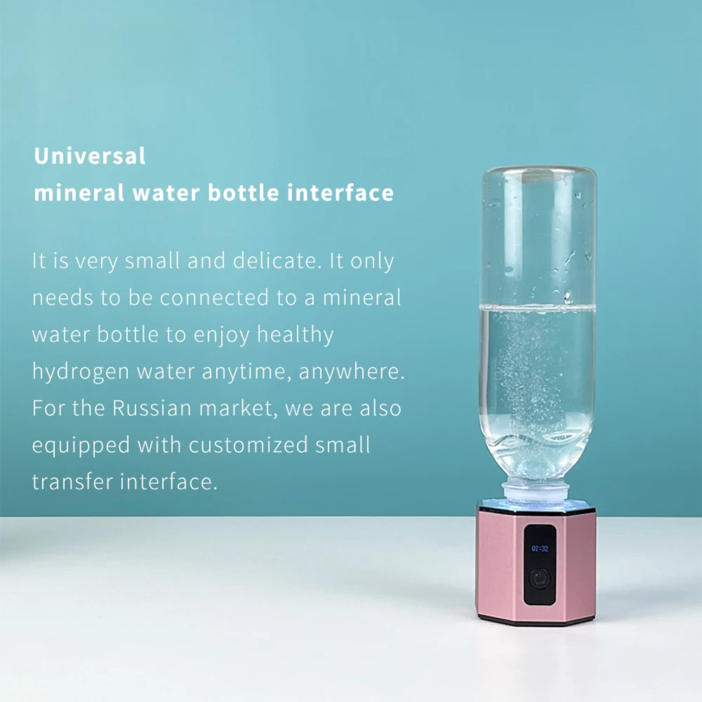 H2 Max 6000ppb Portable Hydrogen Water Maker Kit