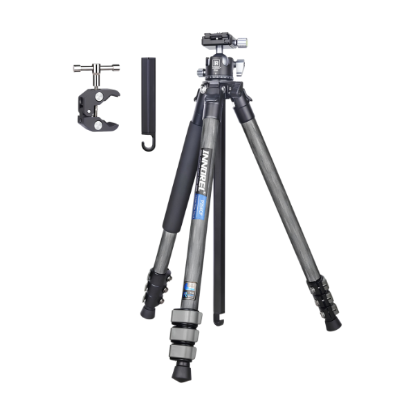 Carbon Fiber Camera Tripod Ball Head 12kg Travel