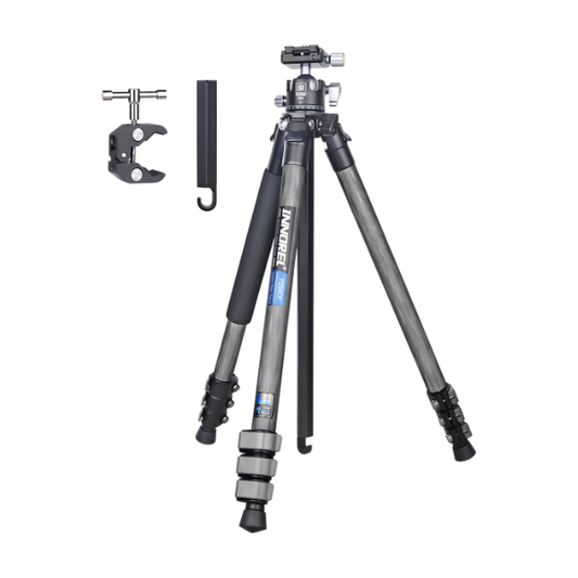 Carbon Fiber Camera Tripod Ball Head 12kg Travel