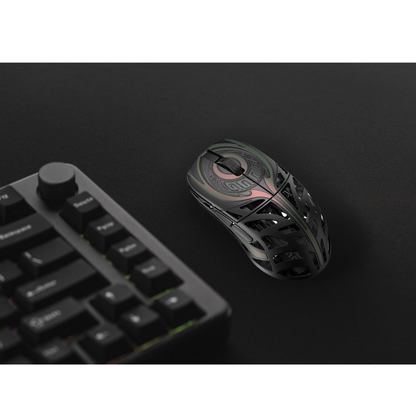Lightweight Magnesium Wireless Mouse 8K Polling Black