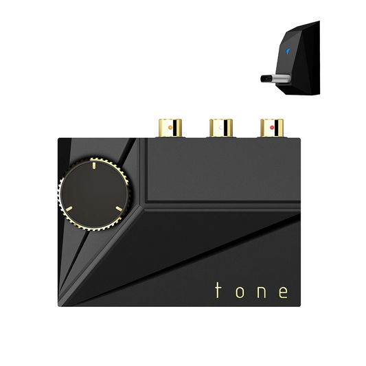 Black HiFi DAC AMP with Bluetooth Magic 2