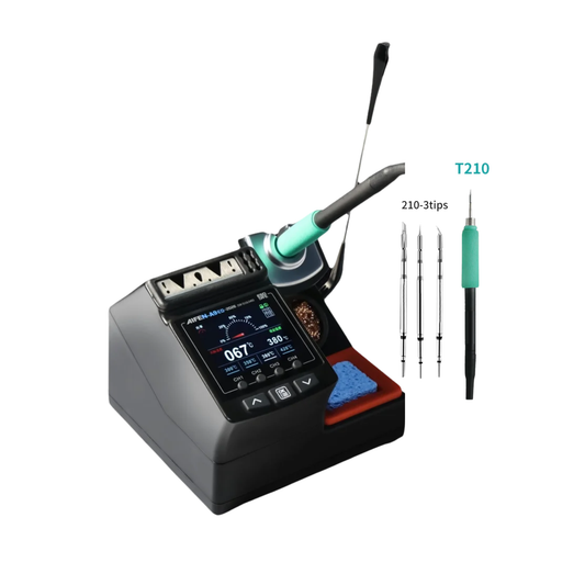 Compact 180W Electronic Soldering Kit for Repairs