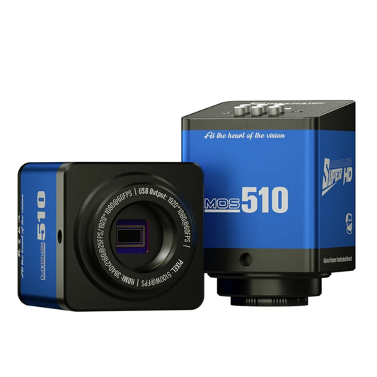 High-Speed 1080P Microscope Camera Industrial Use