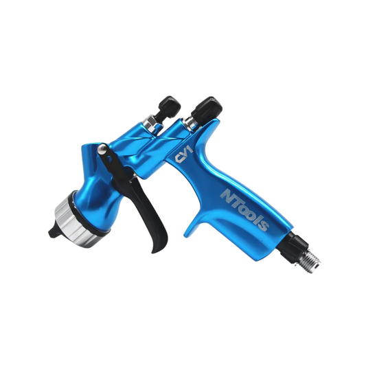 Professional 1.3mm Air Paint Gun for Water-Based Finishes