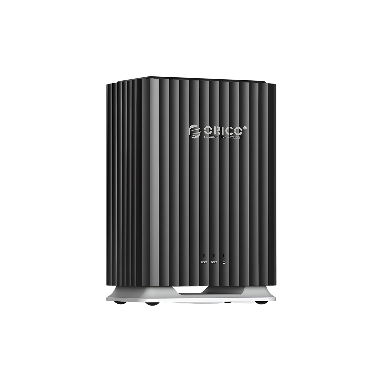 2 Bay External HDD Dock USB 3.0 Type-C Enclosure