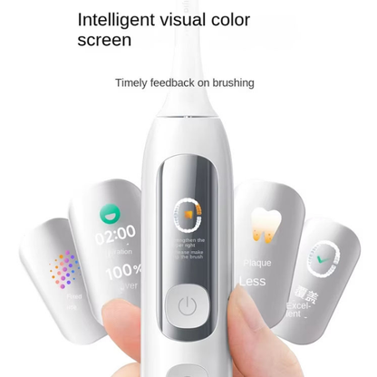 Smart Electric Toothbrush Pro IPX8 Waterproof App Control