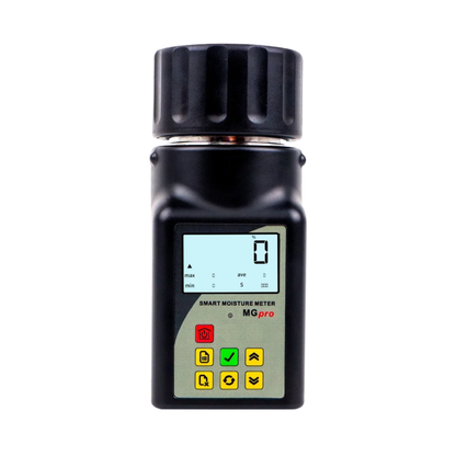 Portable Hygrometer for Moisture Testing in Grains and Beans