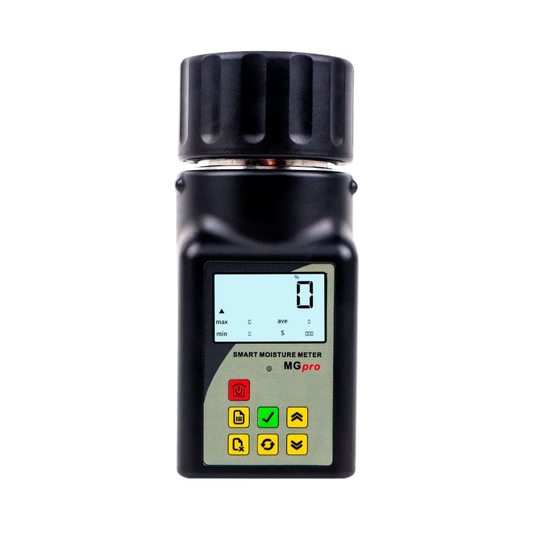 Portable Hygrometer for Moisture Testing in Grains and Beans