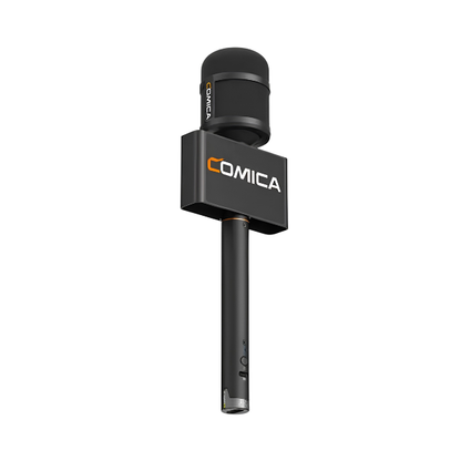 Wireless Interview Microphone with Noise Reduction for Smartphone