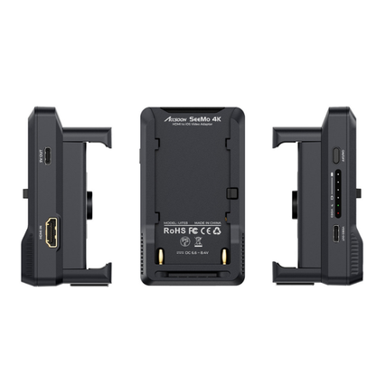 iOS 4K HDMI Video Capture Card Live Streaming Adapter