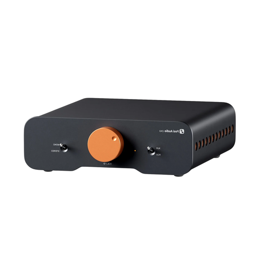 High-Power 48V Stereo Amp for Passive Bookshelf Speakers