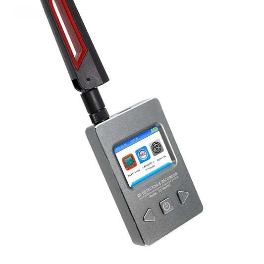 Portable Anti Spy Detector with GPS Tracker and Camera Finder