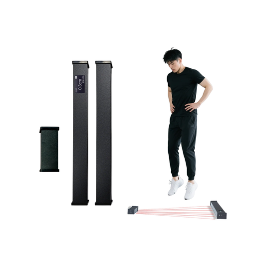 Jump Sensor Light Blanket Tester for Real-Time Data Monitoring