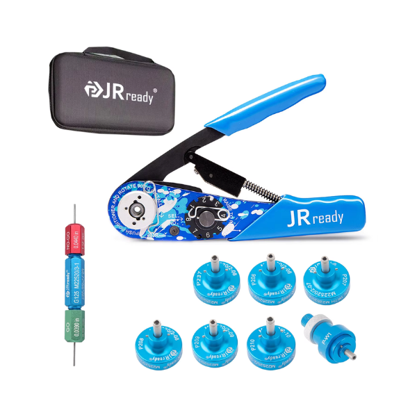 7 Position M22520/2-01 Wire Crimper for Miniature Connectors