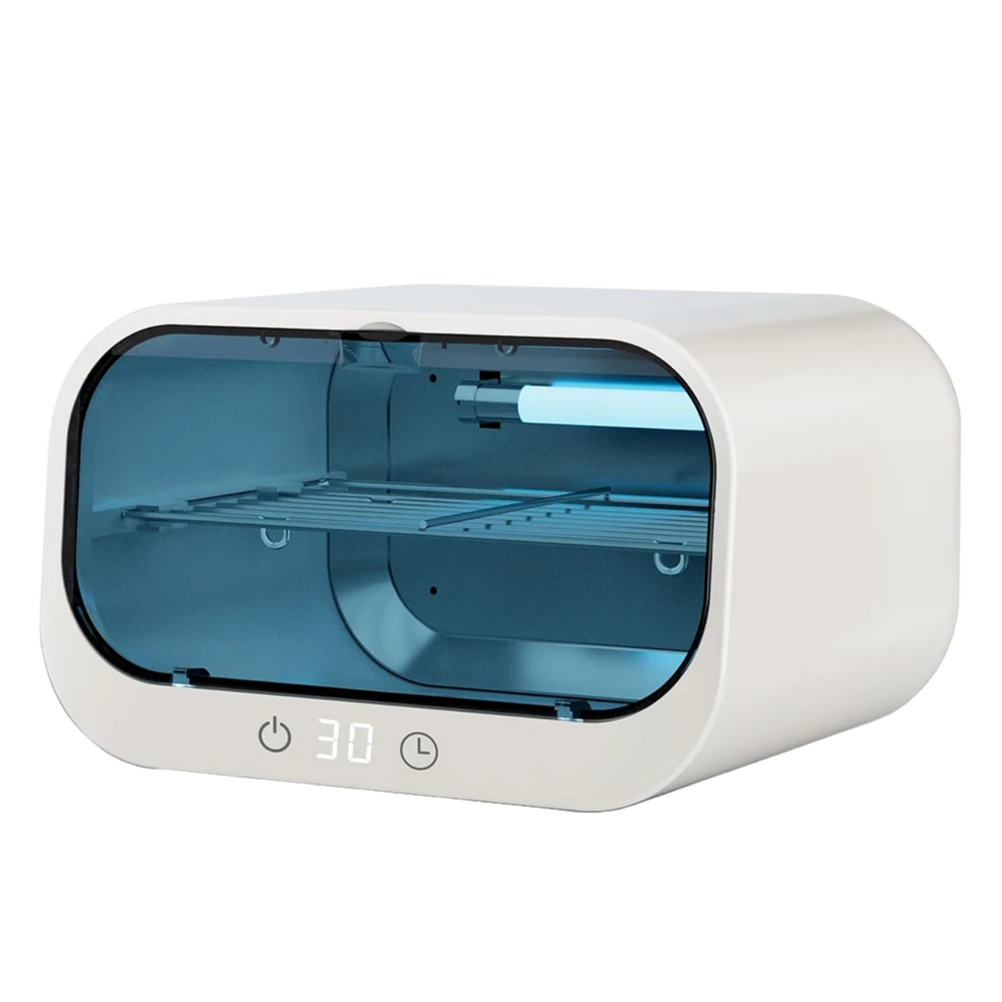 Single Shelf UV Ozone Sterilizer Cabinet