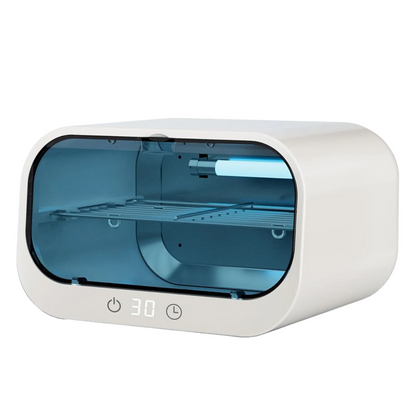 Single Shelf UV Ozone Sterilizer Cabinet