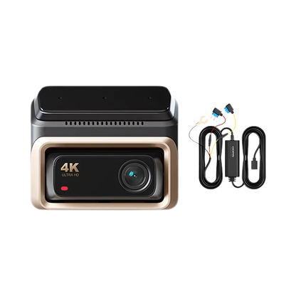 4K Dash Cam Front Camera with ADAS and WiFi