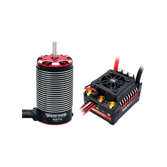 High-Speed 2500KV 4274 Motor with 130A ESC for RC