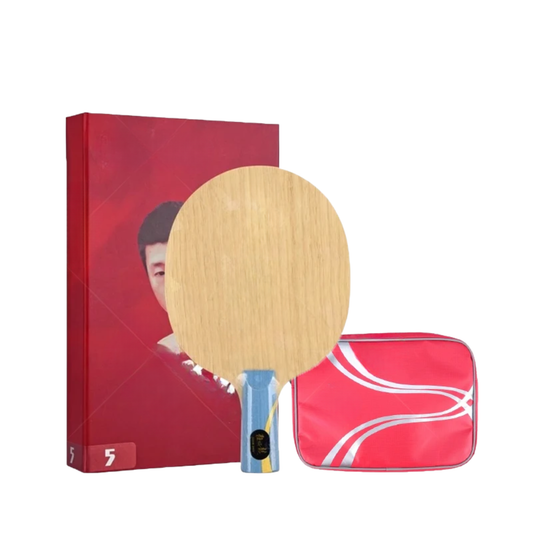 Long 5 FL Ping Pong Blade Offensive Professional