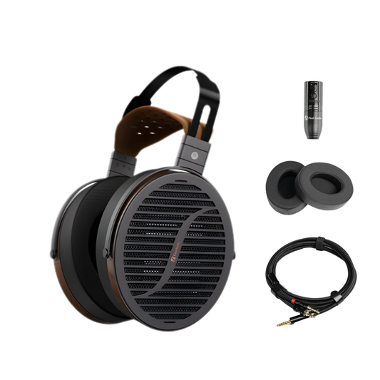 Professional Studio Headphones with Planar Magnetic Drivers