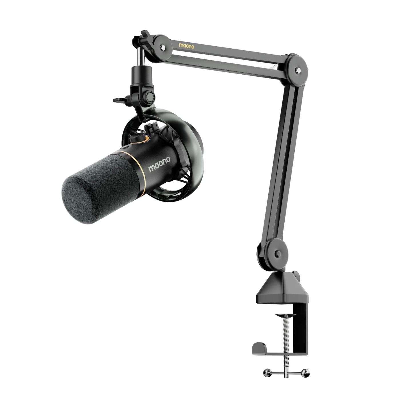 Streaming and Recording Dynamic Mic with Boom Arm