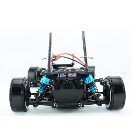 Brushless JS-Racing RC Car Frame Ready to Race
