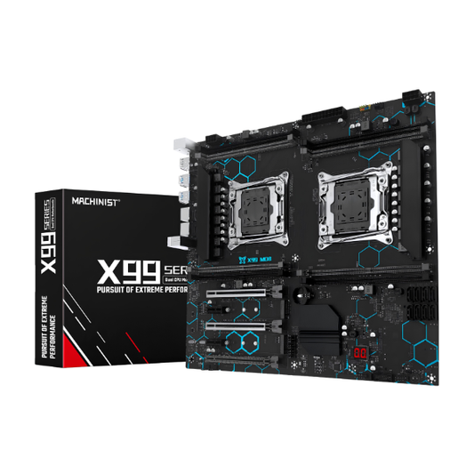 Dual Xeon X99 Motherboard 256GB DDR4 Dual M.2