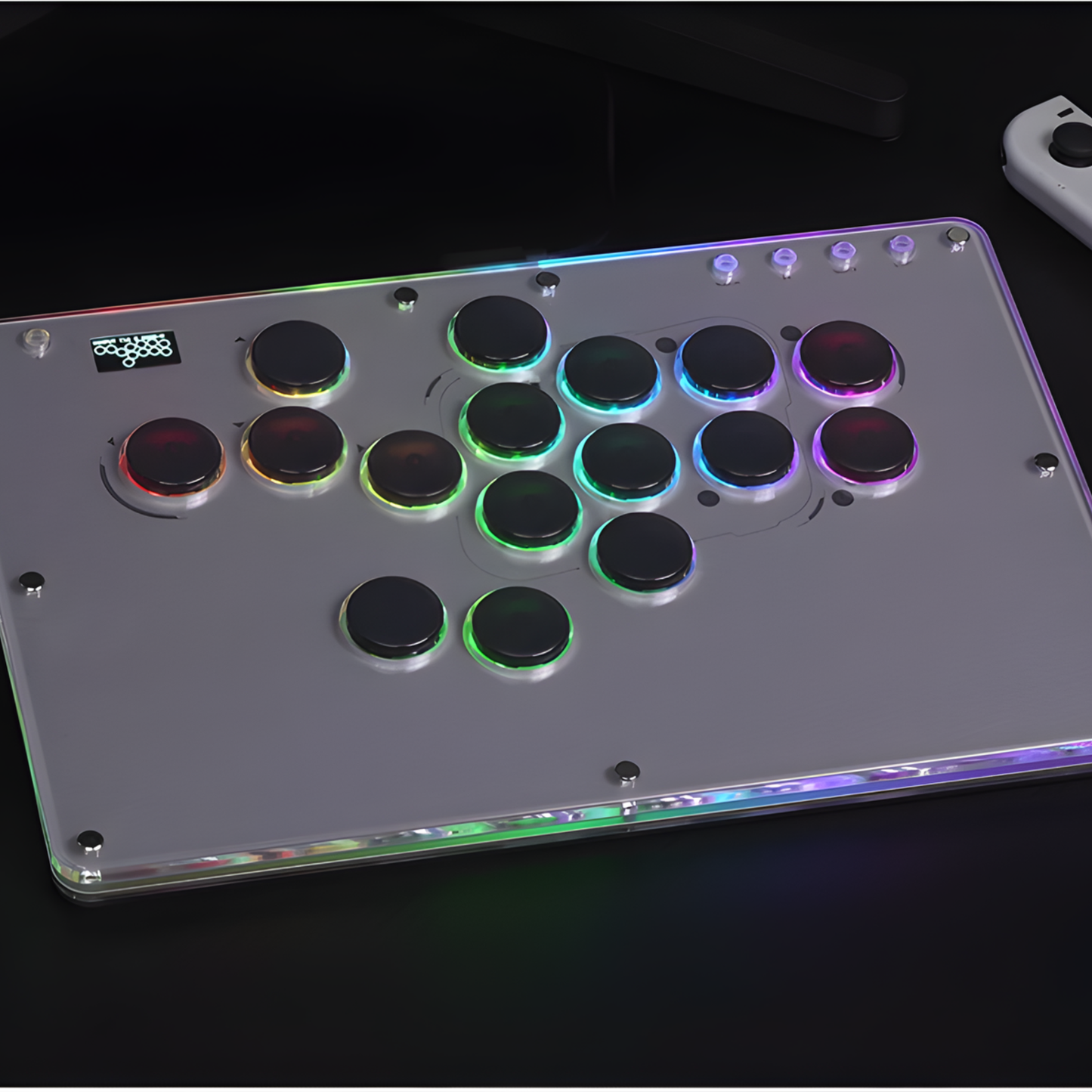 T16-30 Leverless Arcade Controller for Fighting Games