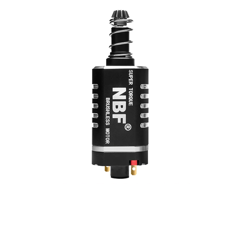 Long Axis 33000RPM Brushless AEG Motor V2 Gearbox