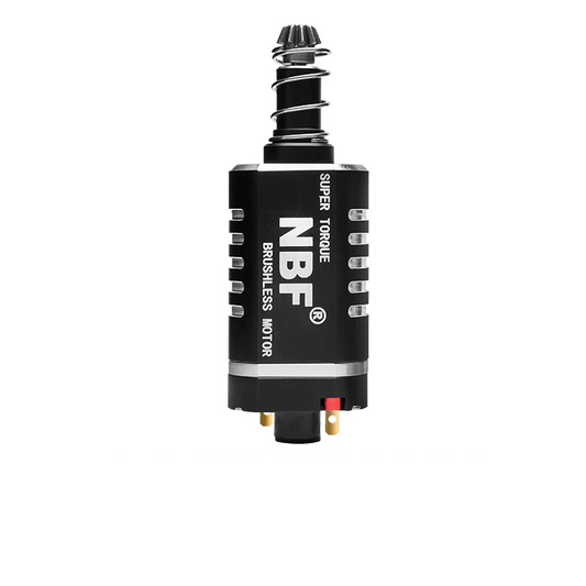 Long Axis 33000RPM Brushless AEG Motor V2 Gearbox