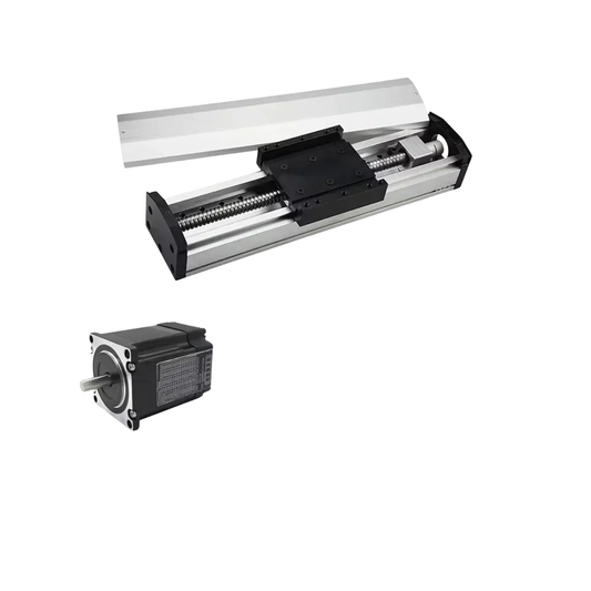 Compact 1.5Nm Linear Slide Table 100mm Stroke