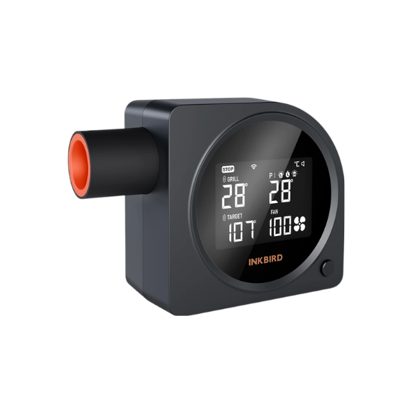Wireless Grill Temperature Controller 5-Probe Smoker Fan System