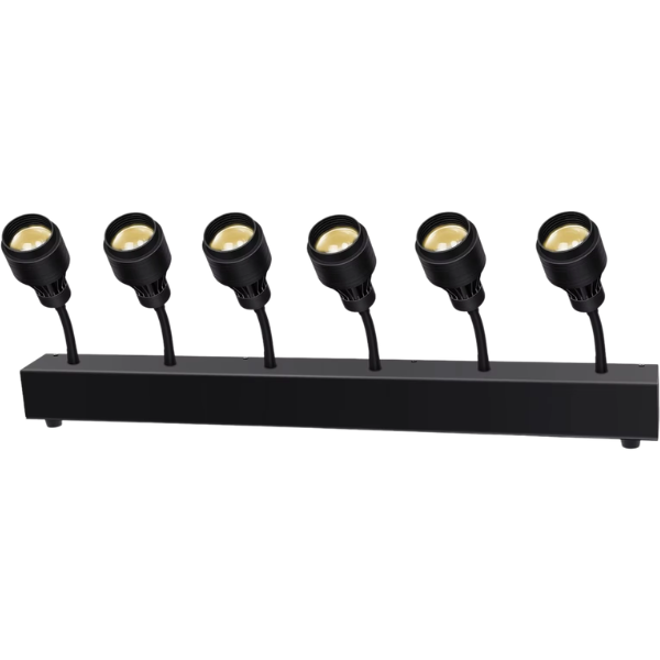6X20W LED Stage Spot Light with Manual Zoom