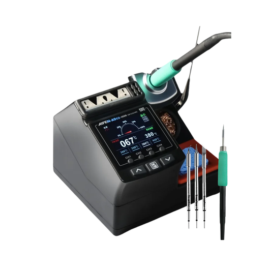 Precision 180W Soldering Station with 3 Tips