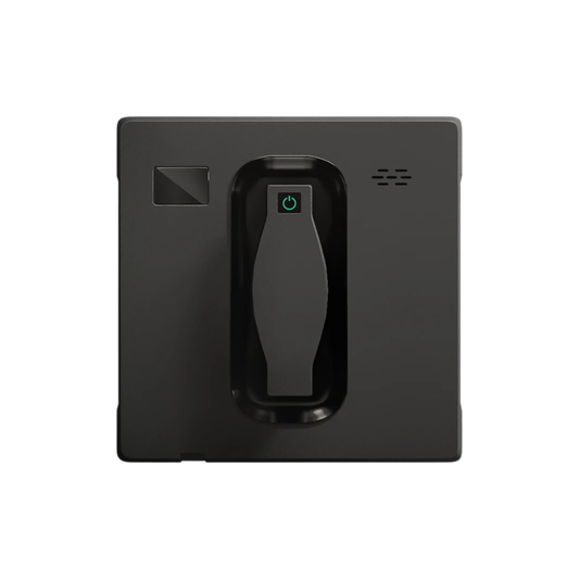 Automatic Glass Cleaning Robot with Spray and Voice Dark Grey