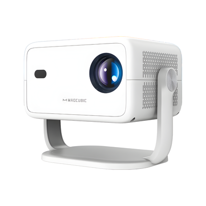 Smart 1080p Android Projector with Auto Keystone for Home Movies