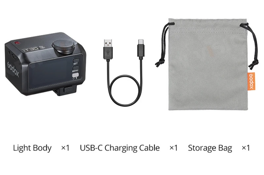 iT30Pro Black High-Speed Camera Flash for Sony