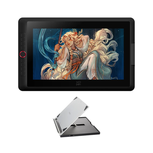Pro Graphic Tablet with Stylus and Stand